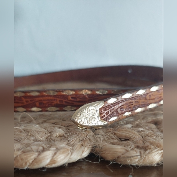 Goat Roper Belt Ladies Size 30" Great Condition Pre-loved - Picture 6 of 9